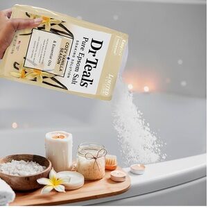 4️⃣for2️⃣0️⃣! Dr Teals Epsom Salt - Vanilla